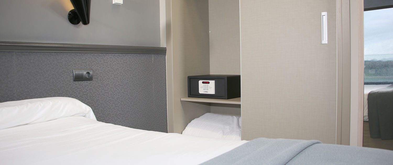 Caja fuerte para hoteles